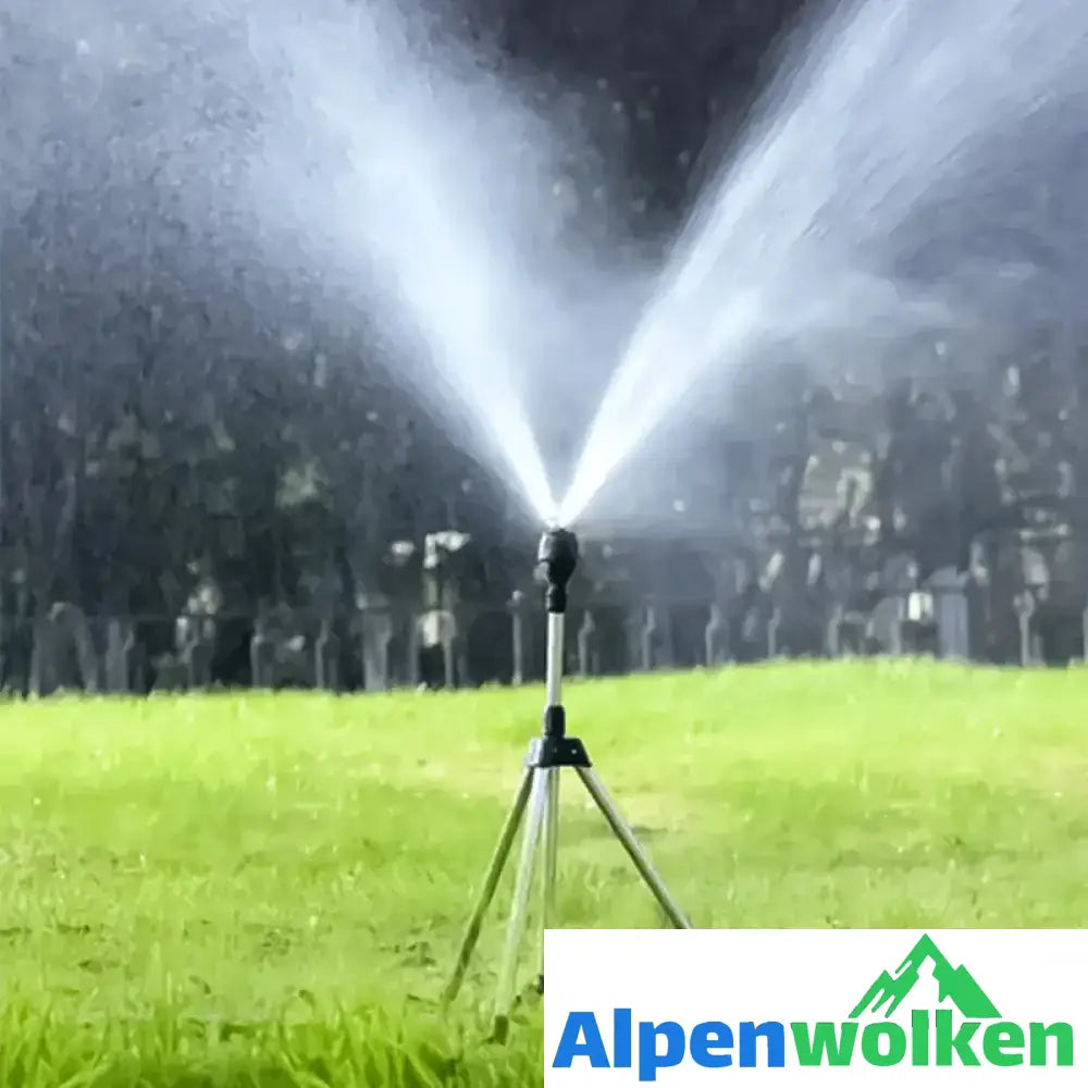 Alpenwolken - Automatischer rotierender Stativsprinkler