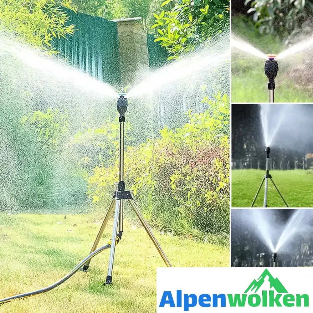 Alpenwolken - Automatischer rotierender Stativsprinkler