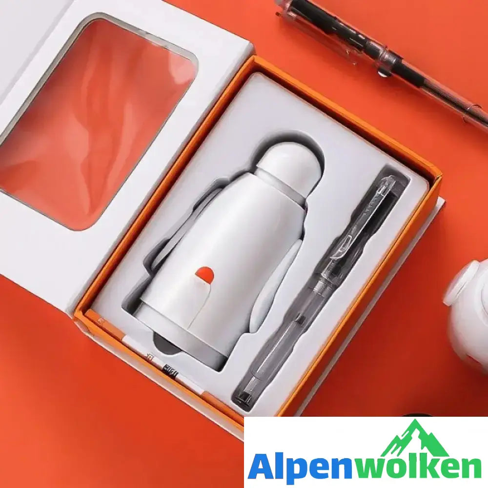 Alpenwolken - Automatischer Tintenstift Füllfederhalter