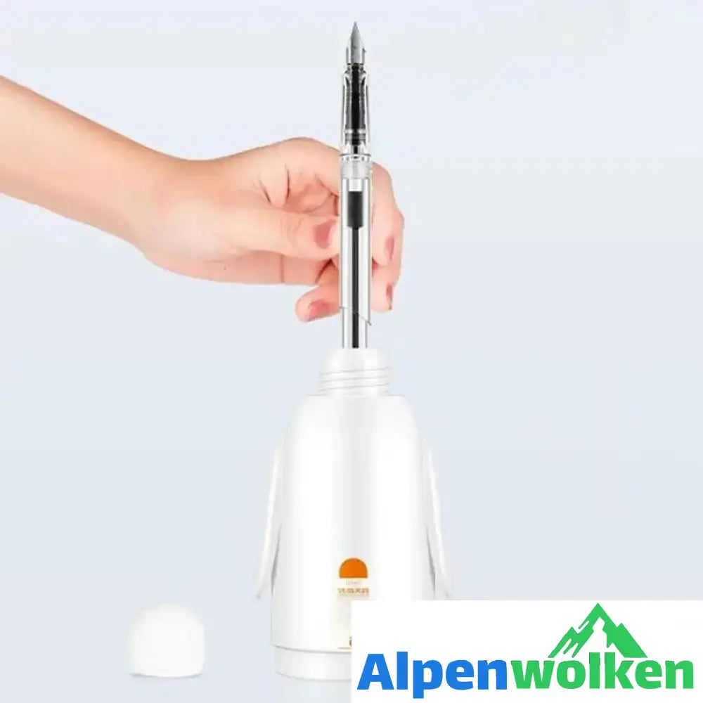 Alpenwolken - Automatischer Tintenstift Füllfederhalter