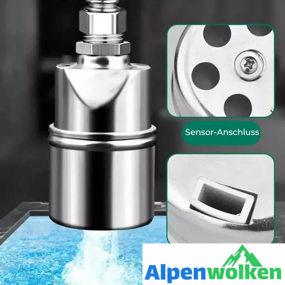 Alpenwolken - Automatischer Wasserstandsregler aus Edelstahl