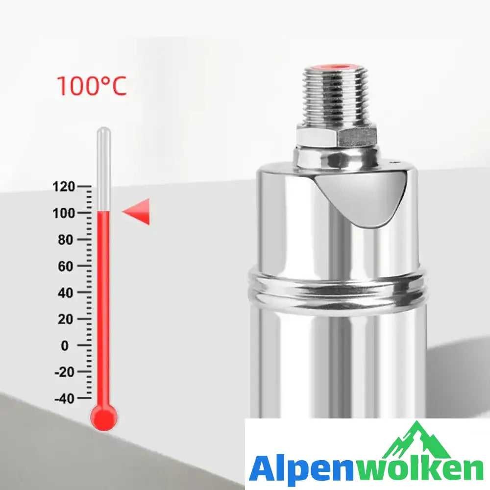 Alpenwolken - Automatischer Wasserstandsregler aus Edelstahl