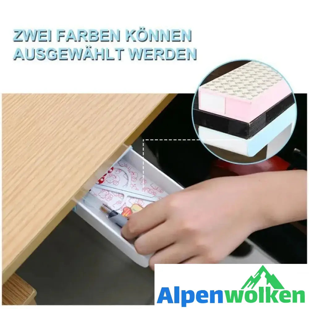 Alpenwolken - Automatisches Popup-Schubladenfach