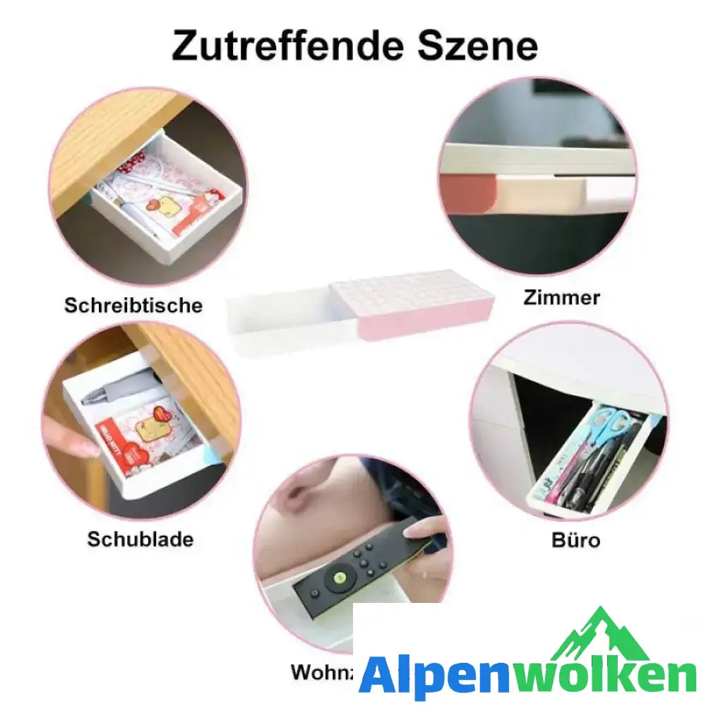 Alpenwolken - Automatisches Popup-Schubladenfach