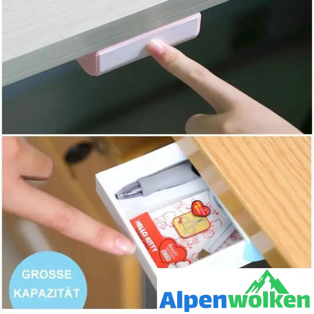 Alpenwolken - Automatisches Popup-Schubladenfach