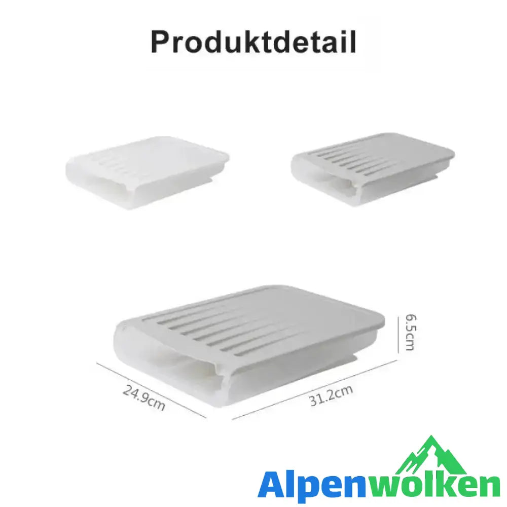 Alpenwolken - Automatisches Scrollen Eierhalter