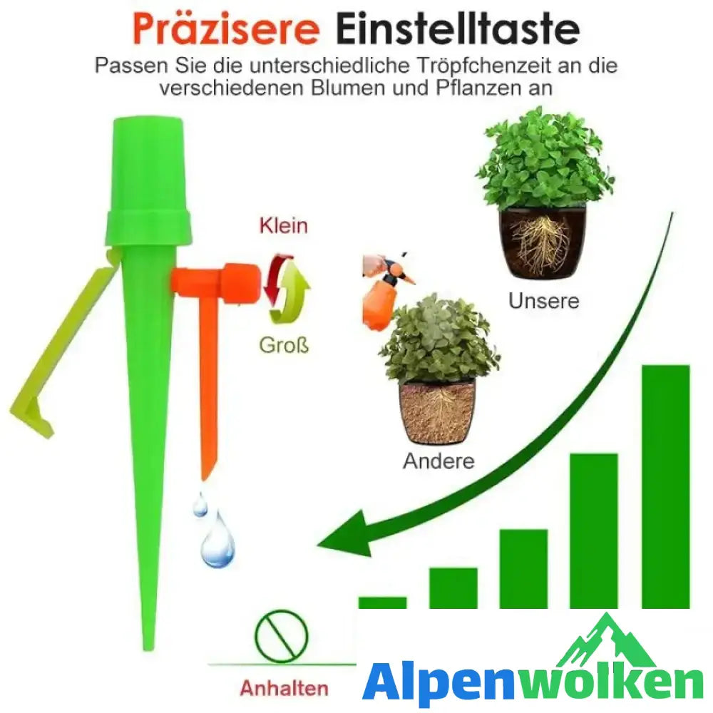 Alpenwolken - Automatisches Topfbewässerungsgerät