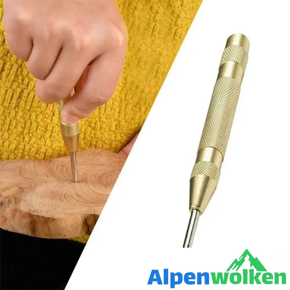 Alpenwolken - Automatisches Zentrierstanzwerkzeug Gelb