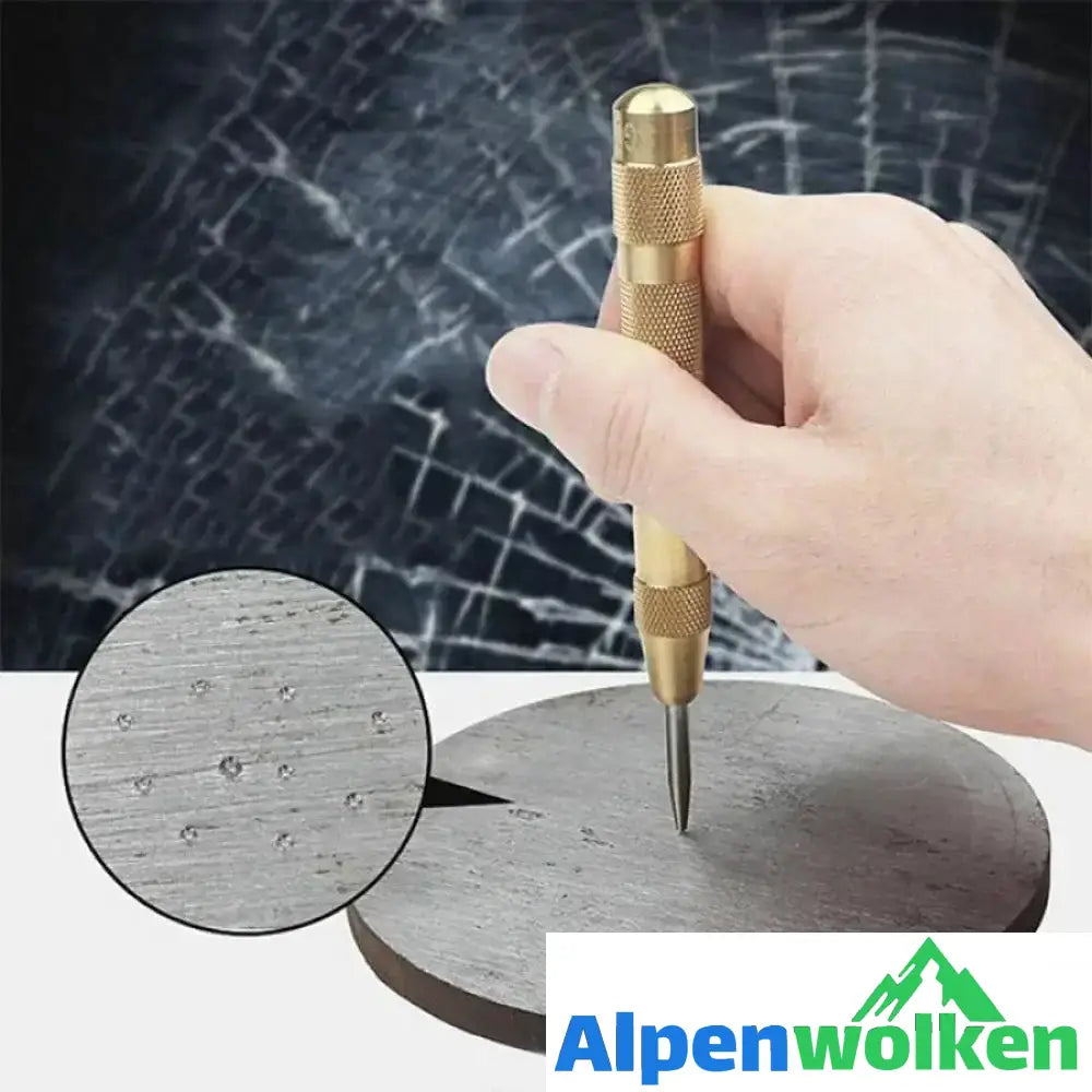 Alpenwolken - Automatisches Zentrierstanzwerkzeug