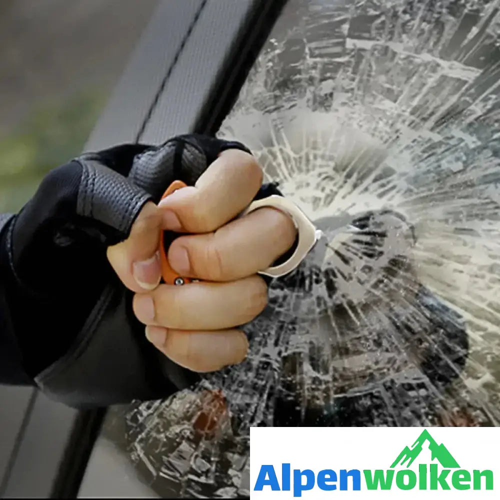 Alpenwolken - 🔥Autoschlüsselschnalle Selbstschutzhaken🔥