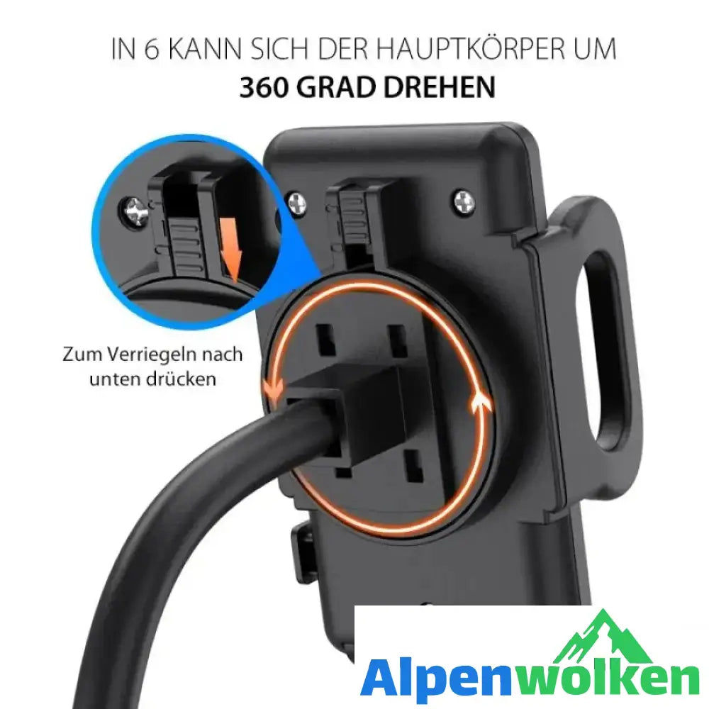 Alpenwolken - Autotassenhalter Handyhalter