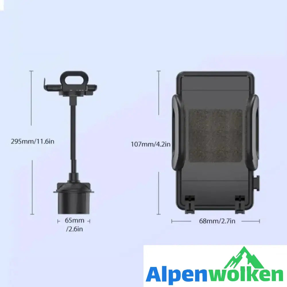 Alpenwolken - Autotassenhalter Handyhalter