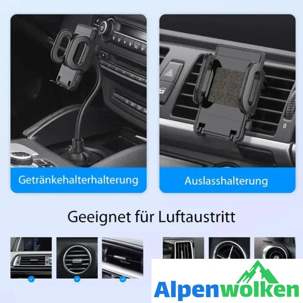 Alpenwolken - Autotassenhalter Handyhalter