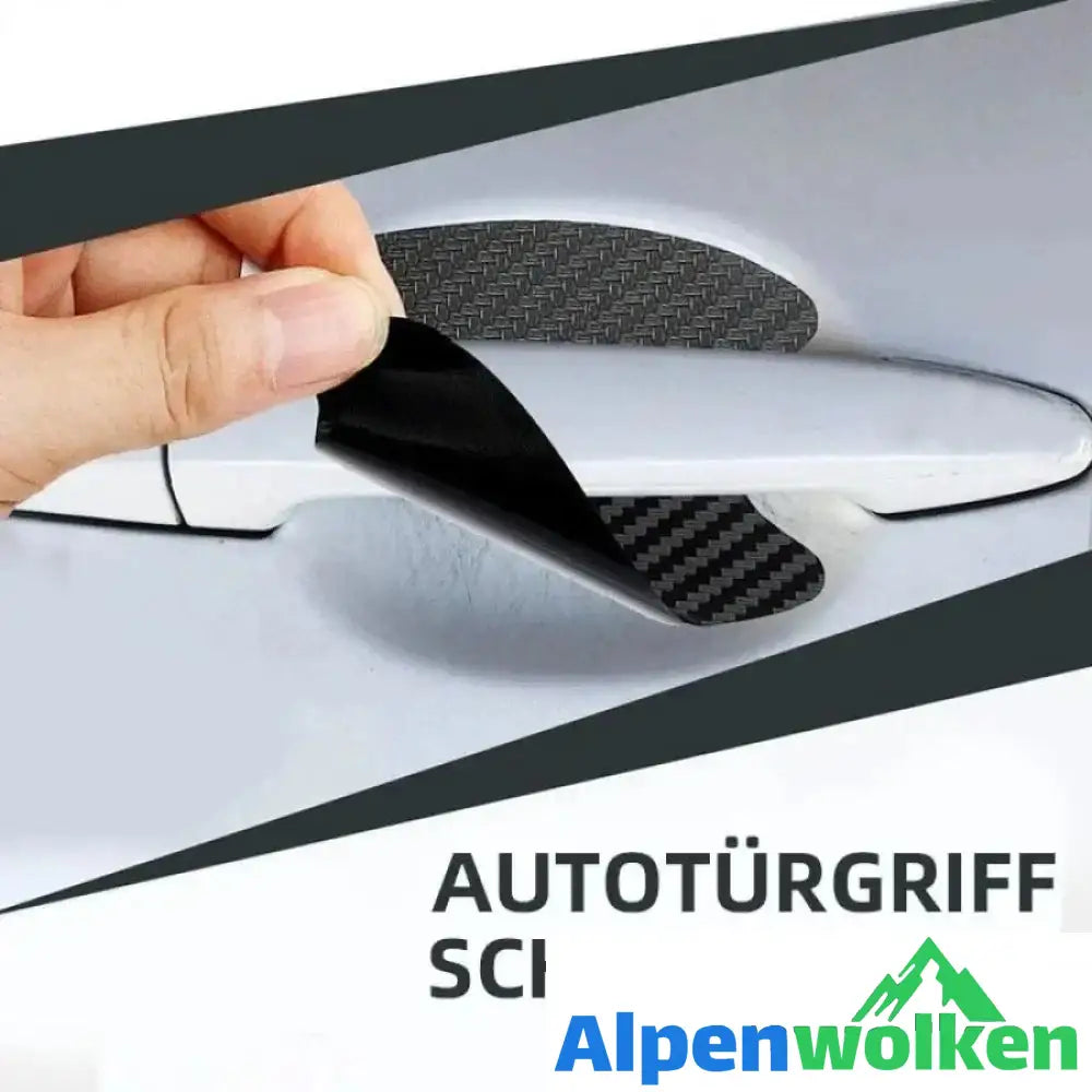 Alpenwolken - Autotürgriff Schutzfolien