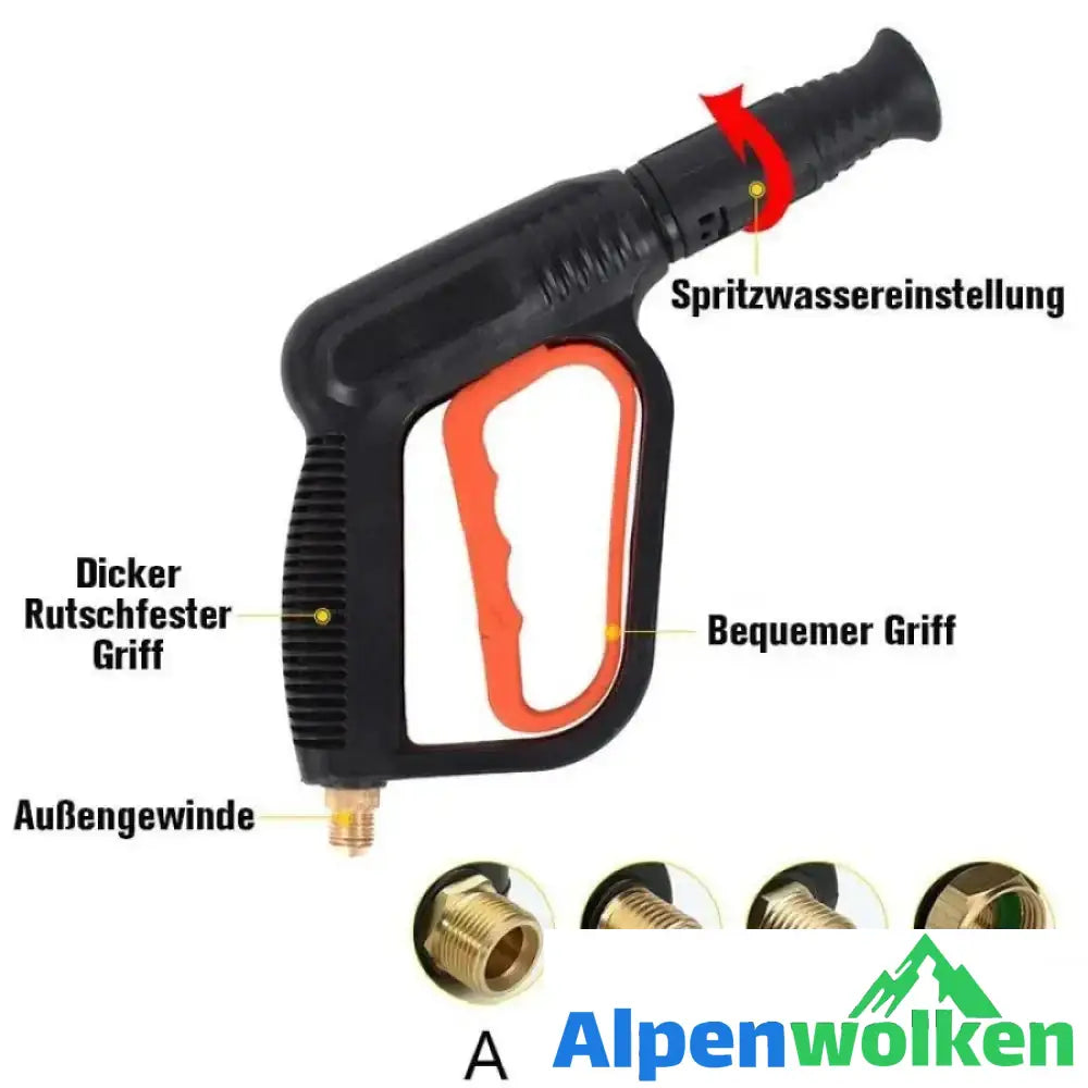 Alpenwolken - Autowaschwasserpistole