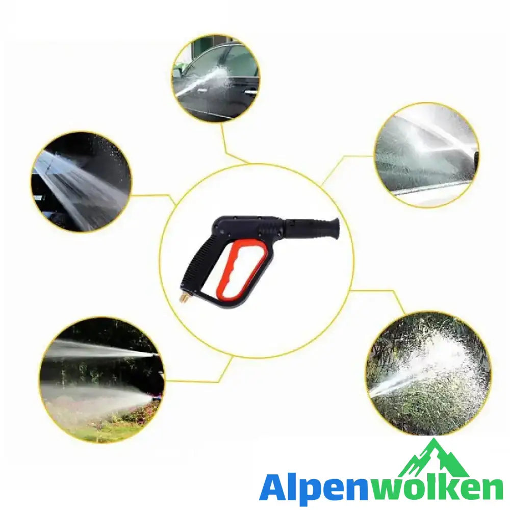 Alpenwolken - Autowaschwasserpistole