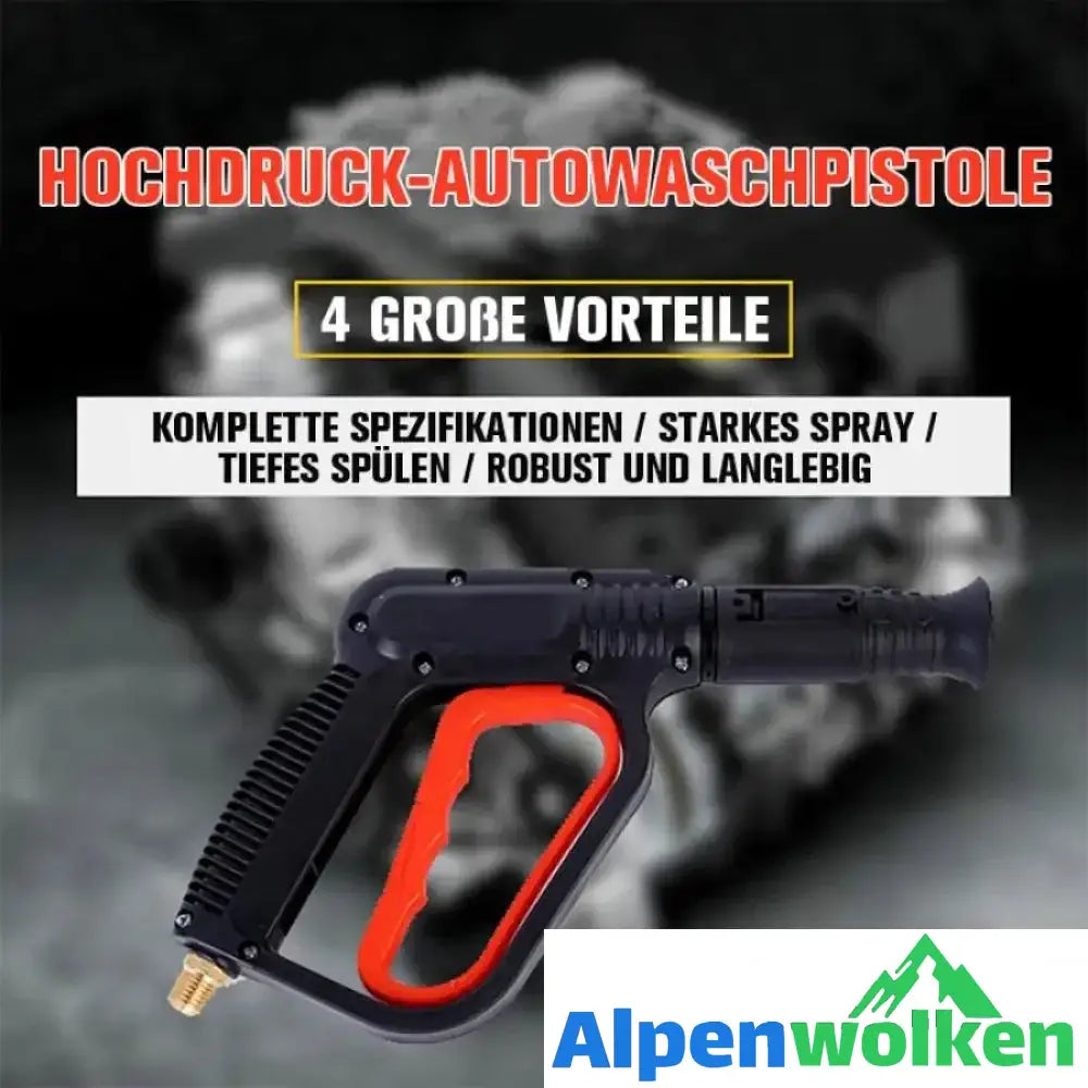 Alpenwolken - Autowaschwasserpistole