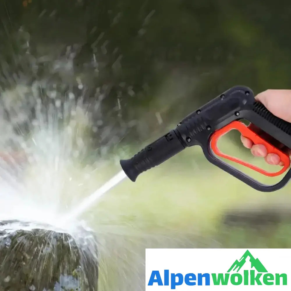 Alpenwolken - Autowaschwasserpistole