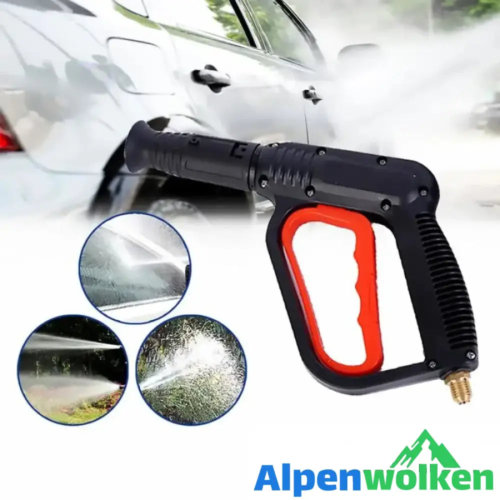 Alpenwolken - Autowaschwasserpistole