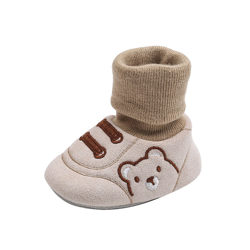 Alpenwolken - Süße Baby-Winterschuhe