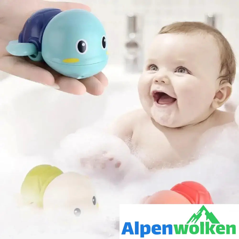 Alpenwolken - Baby Bad Schildkröte Spielzeug