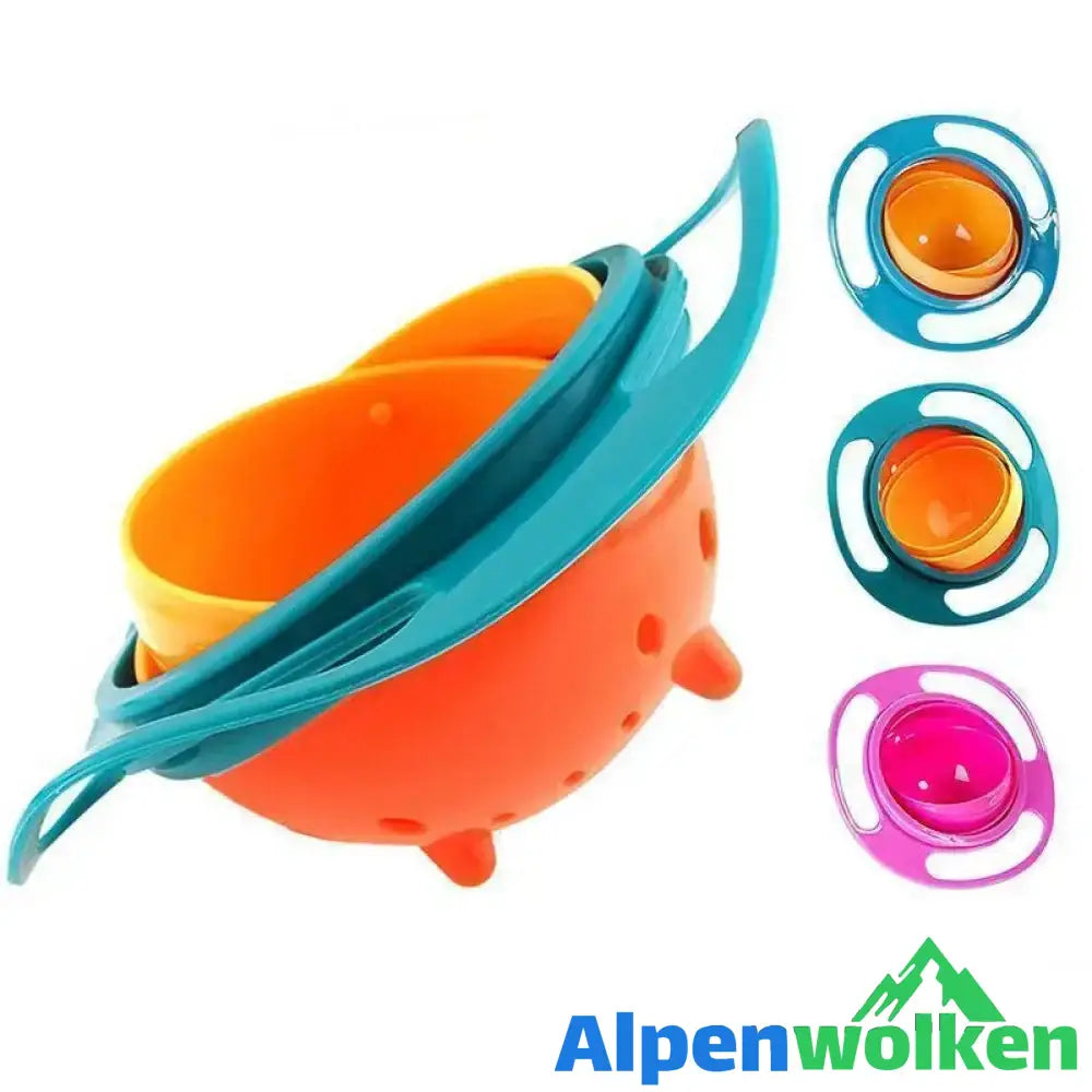 Alpenwolken - Baby Universal "UFO" Schüssel (3 Farben)