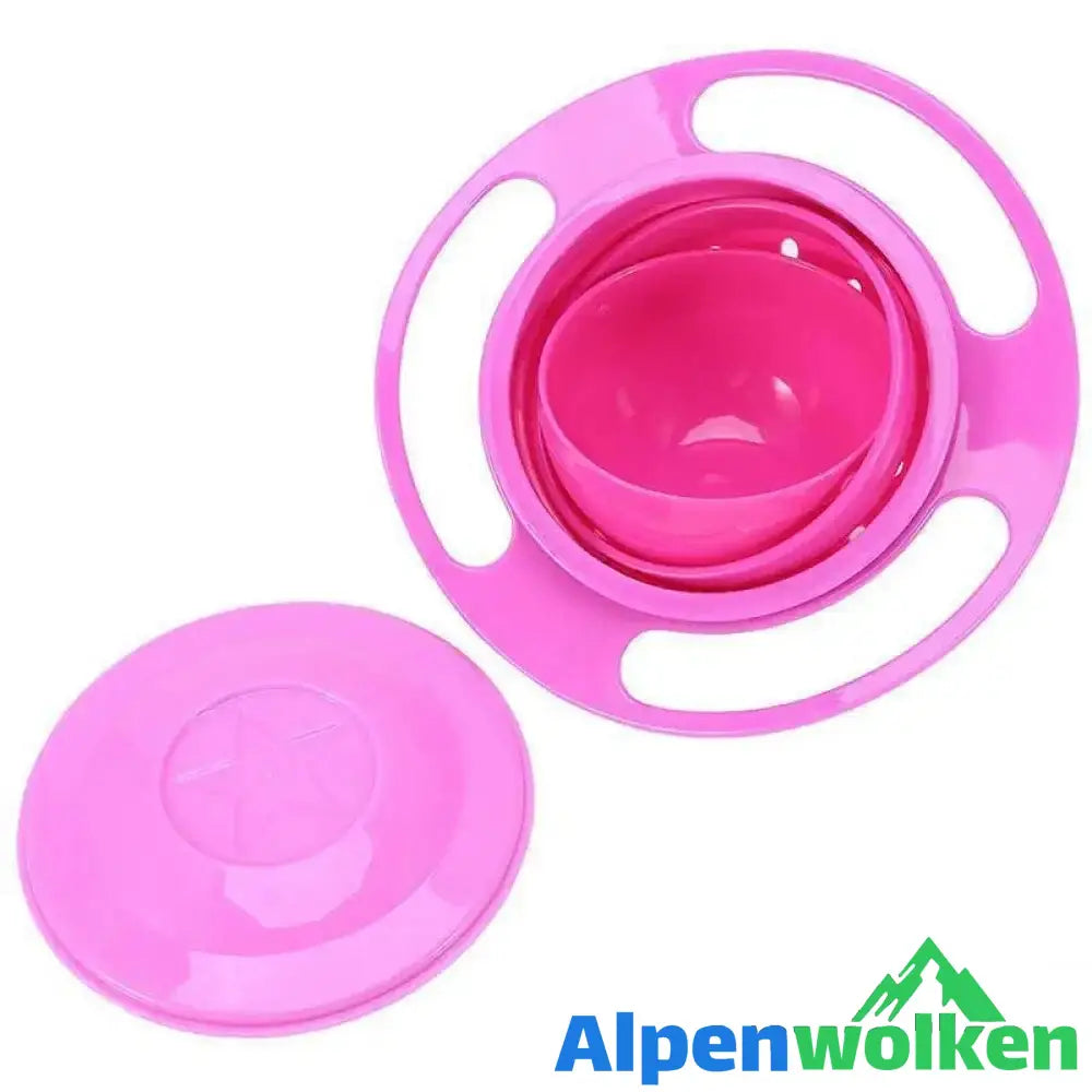 Alpenwolken - Baby Universal "UFO" Schüssel (3 Farben)