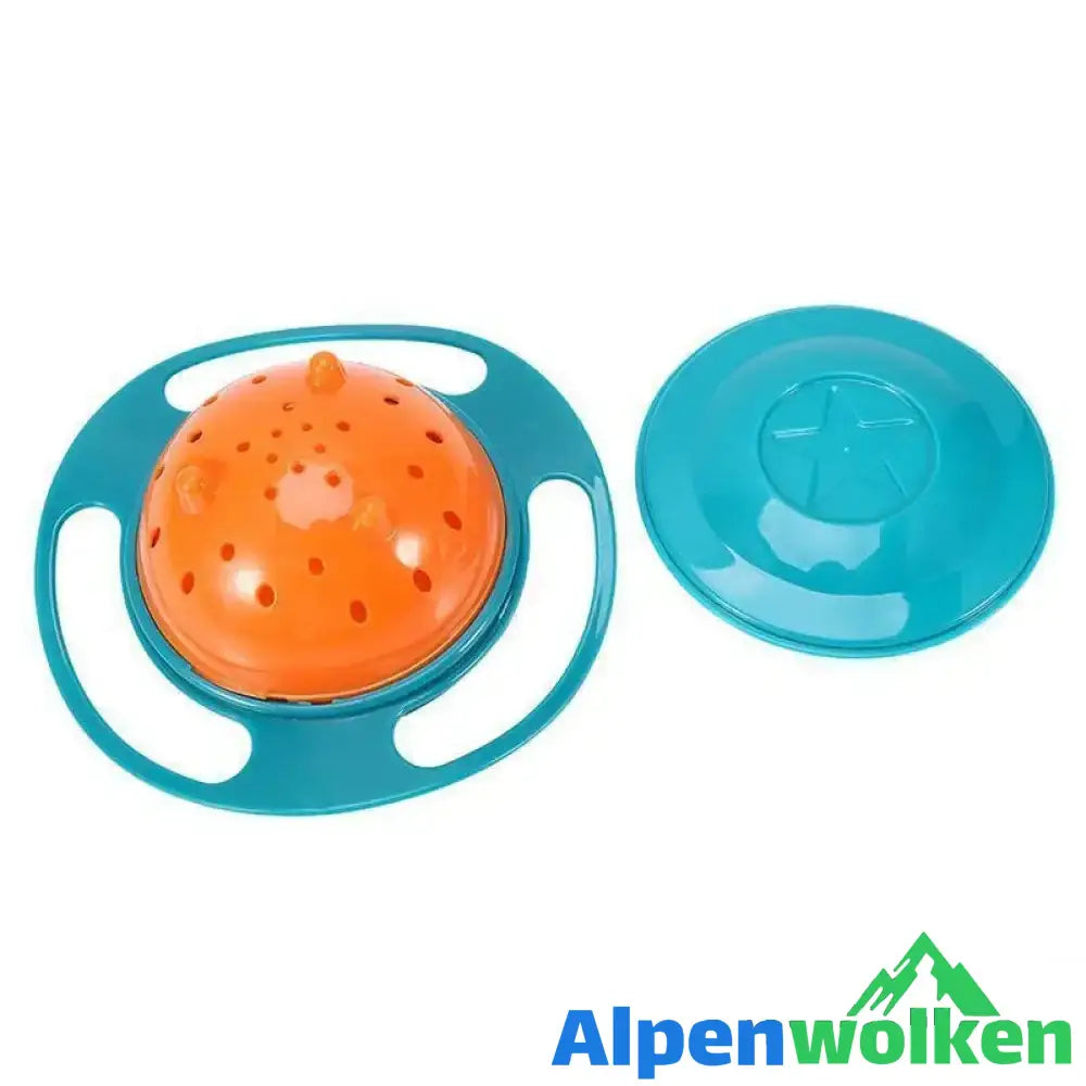 Alpenwolken - Baby Universal "UFO" Schüssel (3 Farben)