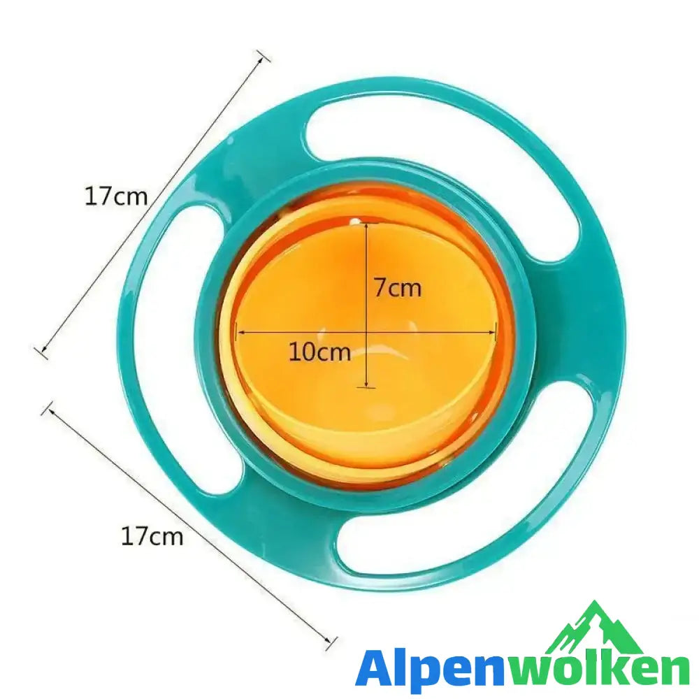 Alpenwolken - Baby Universal "UFO" Schüssel (3 Farben)