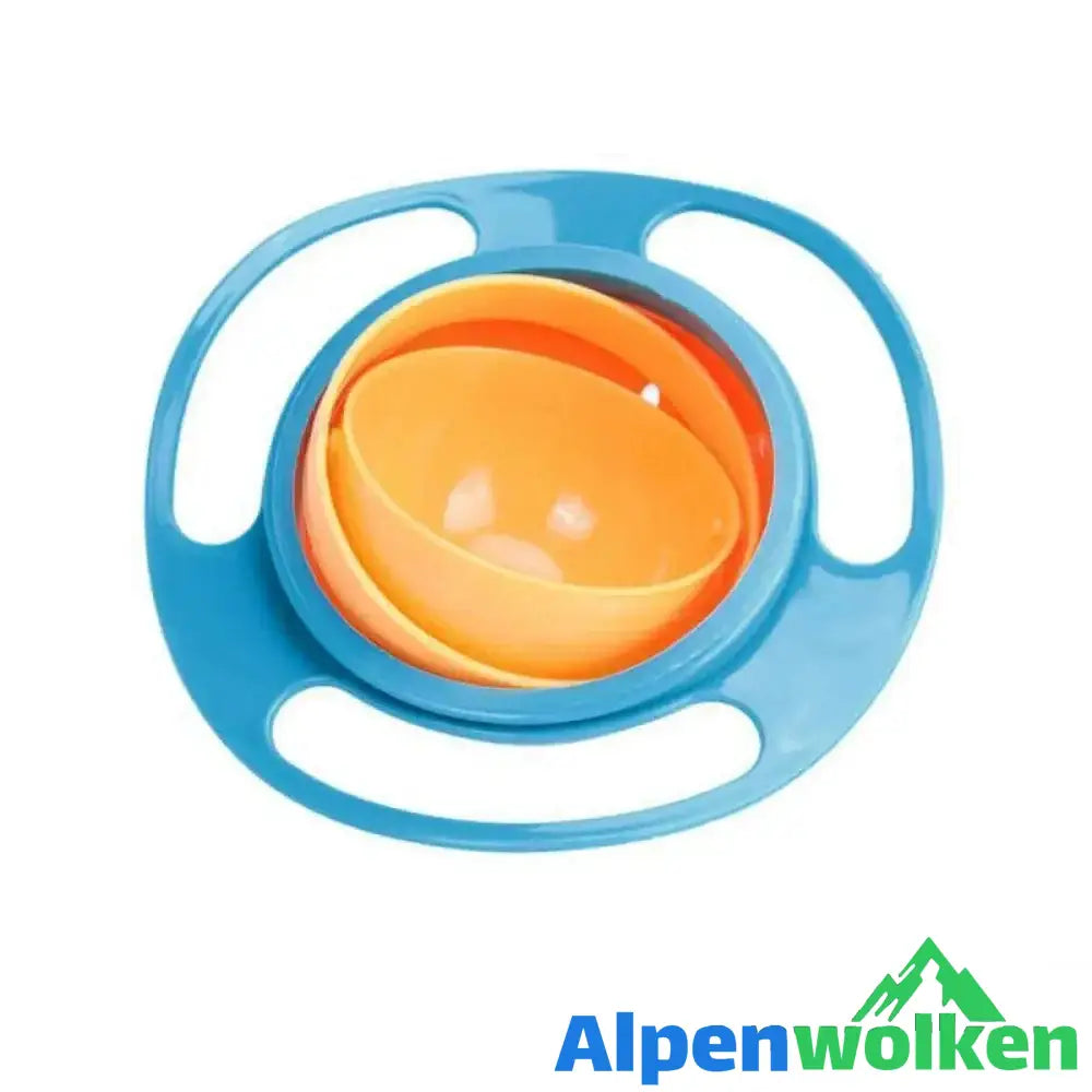 Alpenwolken - Baby Universal "UFO" Schüssel (3 Farben)