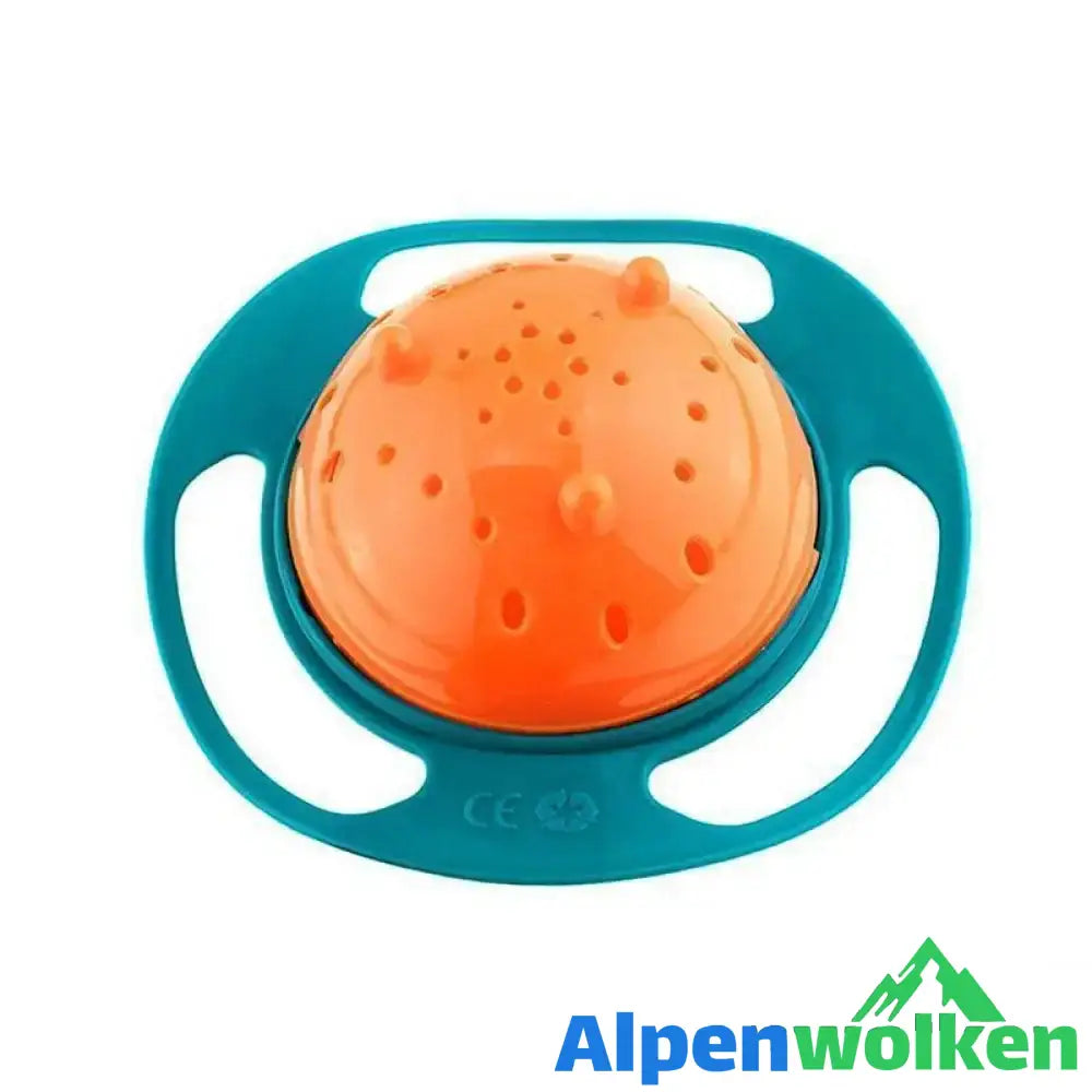 Alpenwolken - Baby Universal "UFO" Schüssel (3 Farben)