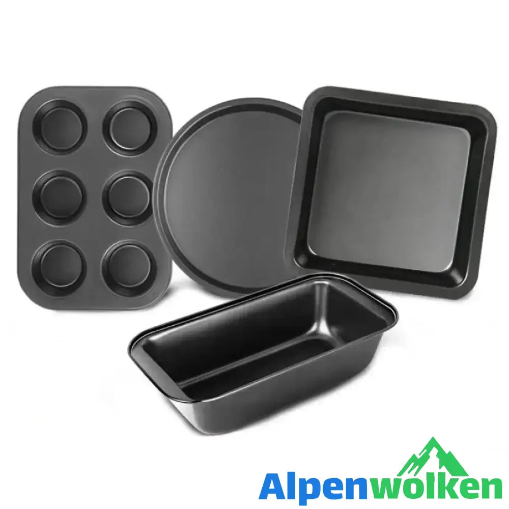 Alpenwolken - Backwerkzeug Set