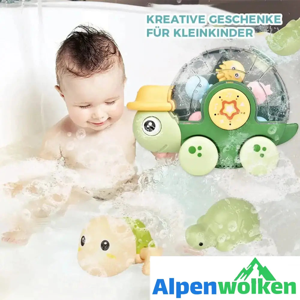 Alpenwolken - Badespielzeug für Kleinkinder