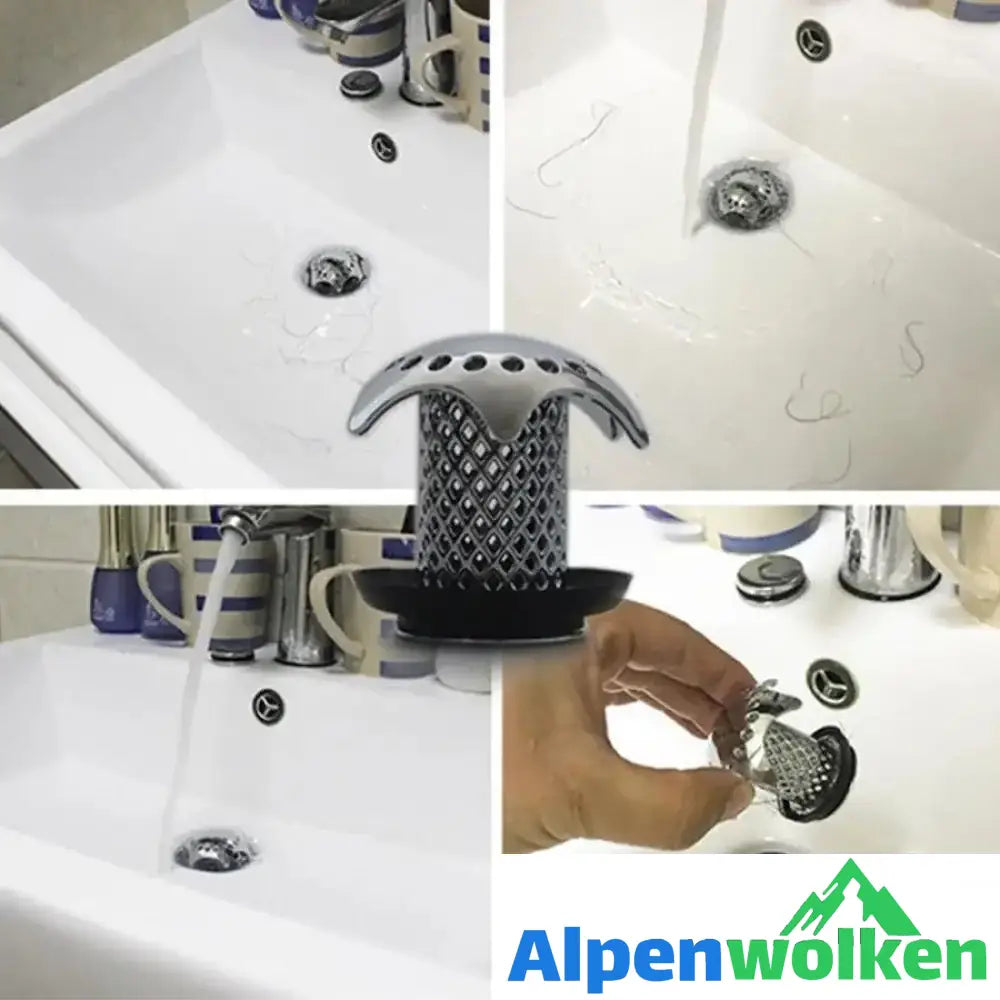 Alpenwolken - Badewanne Badezimmer Anti-Blockier-Gerät