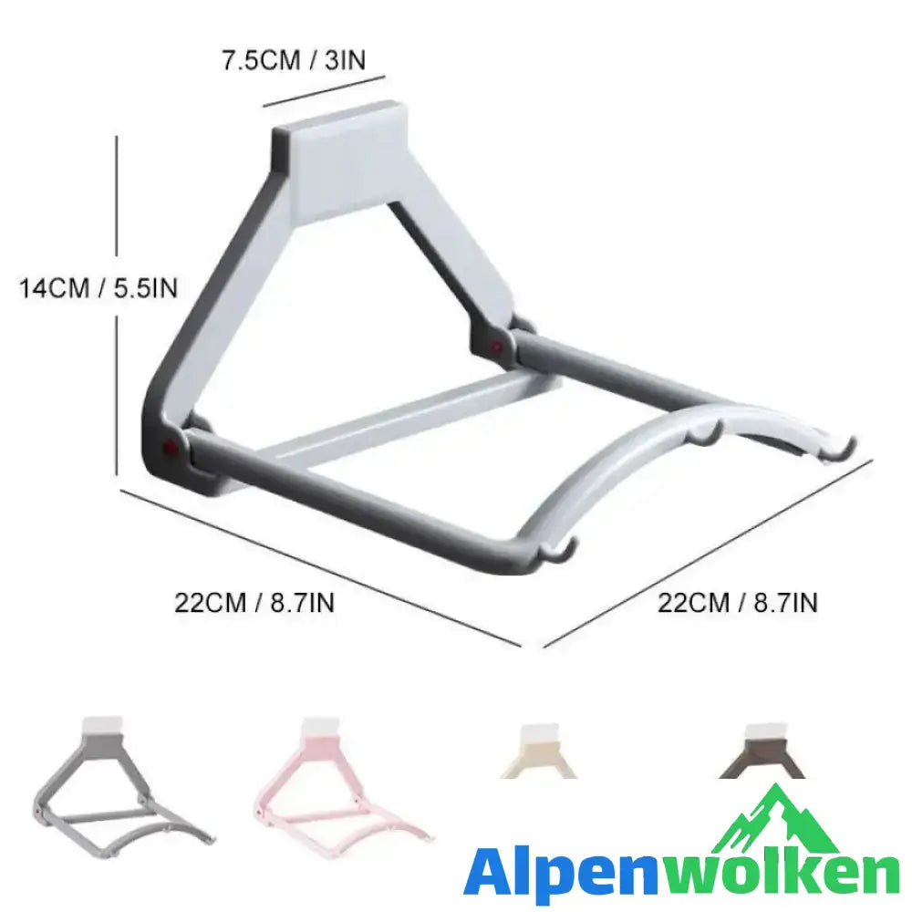 Alpenwolken - Badezimmer Automatisches Rückprall Beckenregal