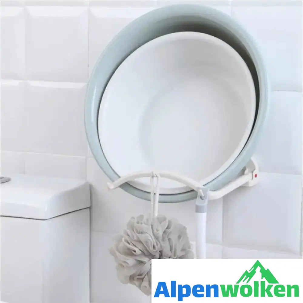 Alpenwolken - Badezimmer Automatisches Rückprall Beckenregal