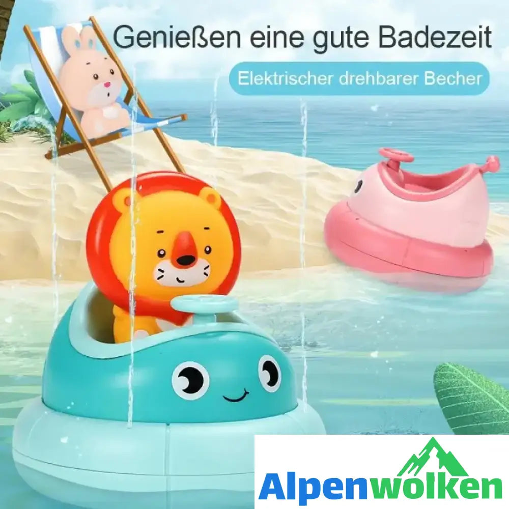 Alpenwolken - Badezimmer drehbare Spielzeug