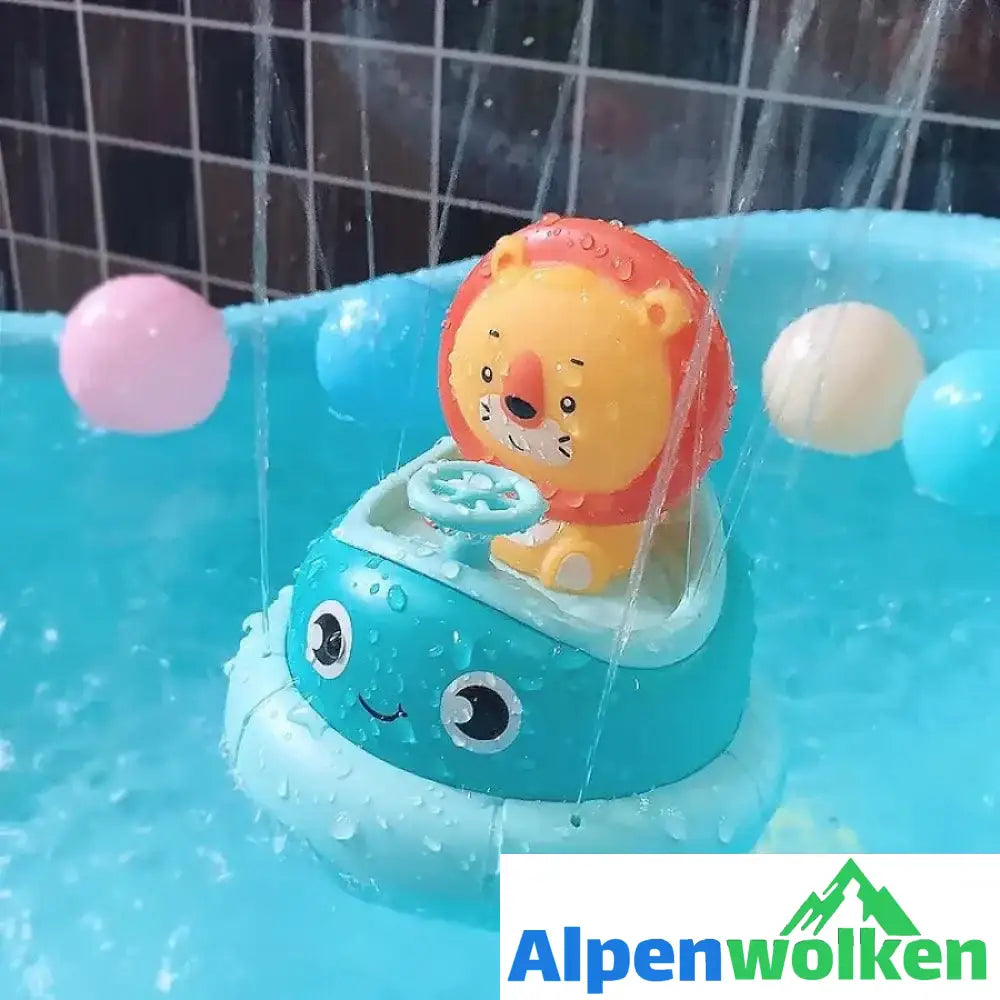 Alpenwolken - Badezimmer drehbare Spielzeug