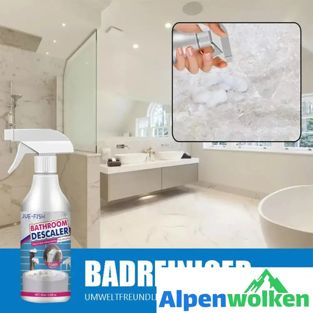 Alpenwolken - Badezimmer-Reiniger