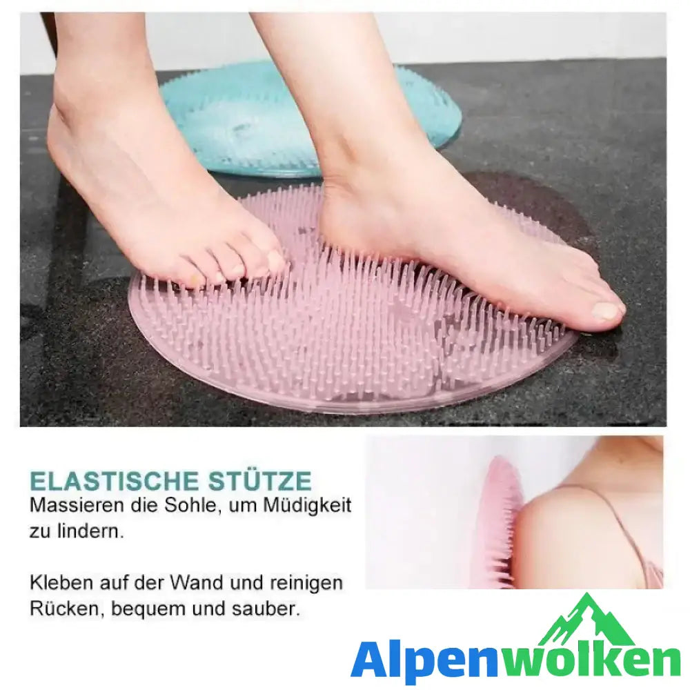 Alpenwolken - Badezimmer Rutschfeste Matte