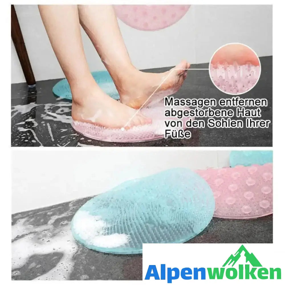 Alpenwolken - Badezimmer Rutschfeste Matte