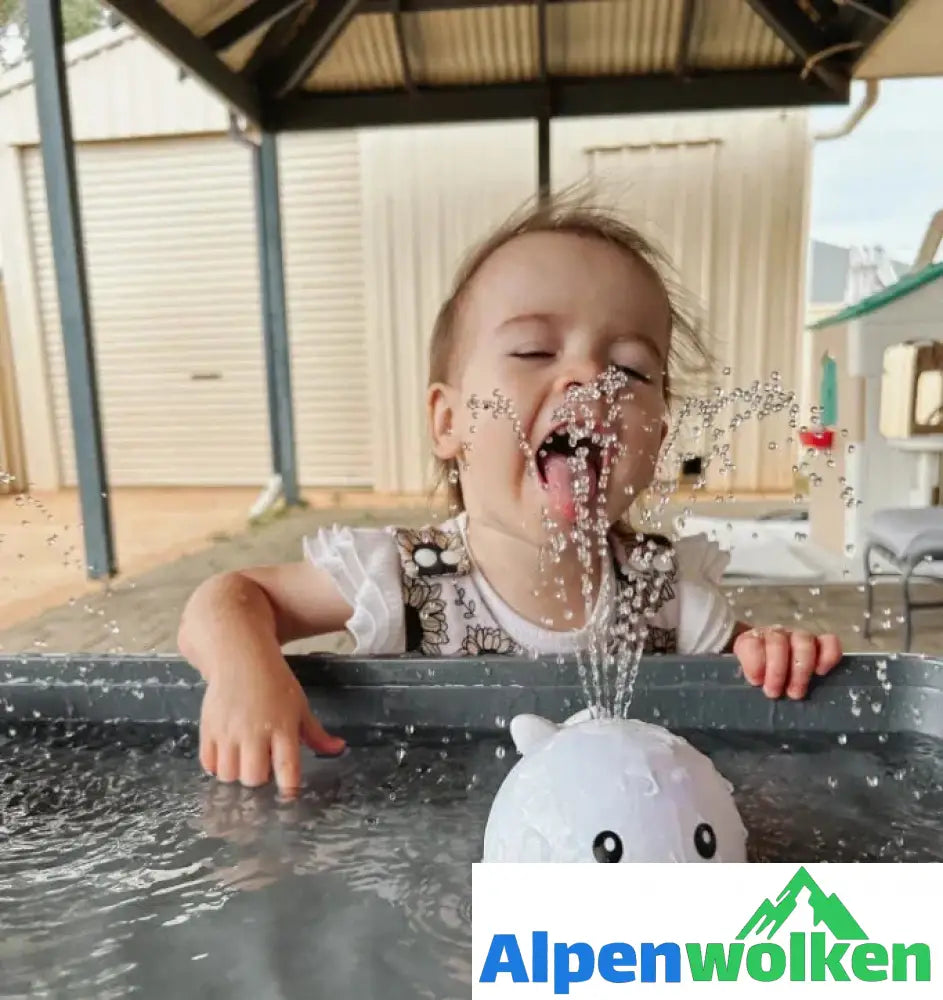 Alpenwolken - 🛀Badezimmer Wassersprühspielzeug