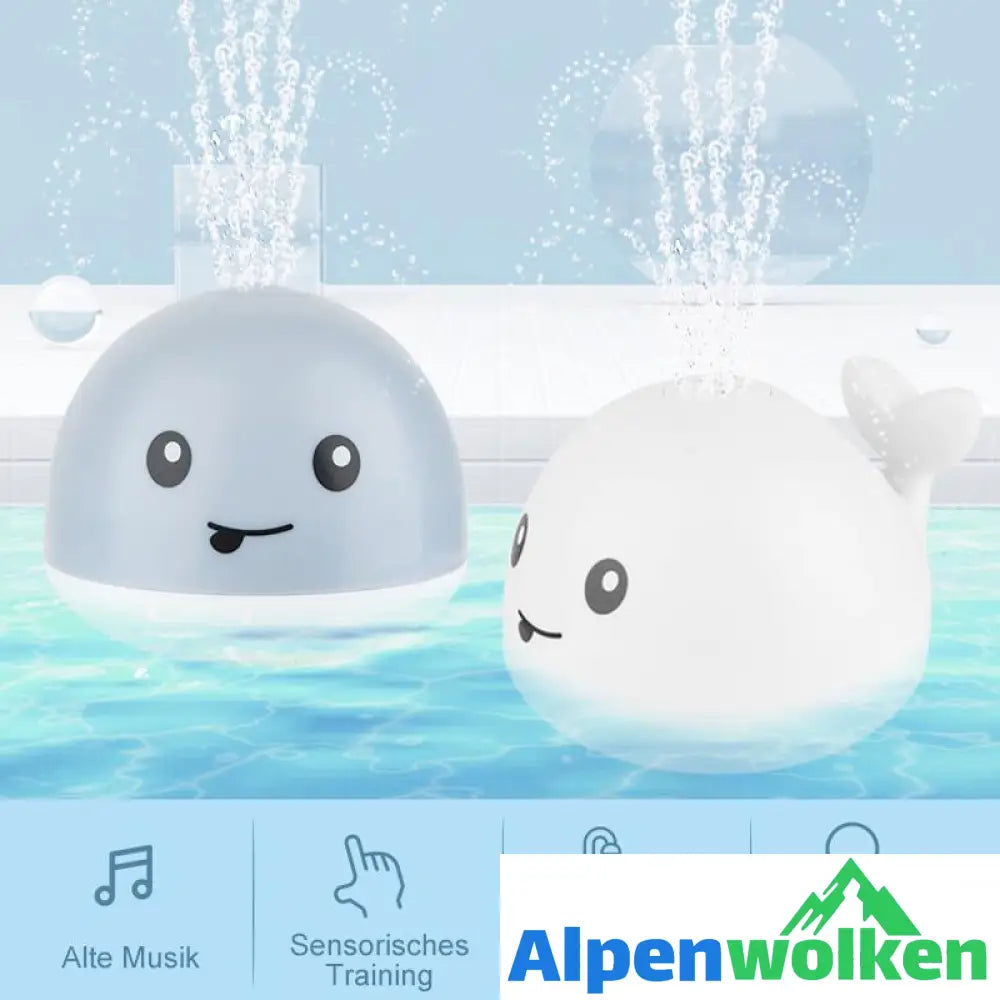 Alpenwolken - 🛀Badezimmer Wassersprühspielzeug