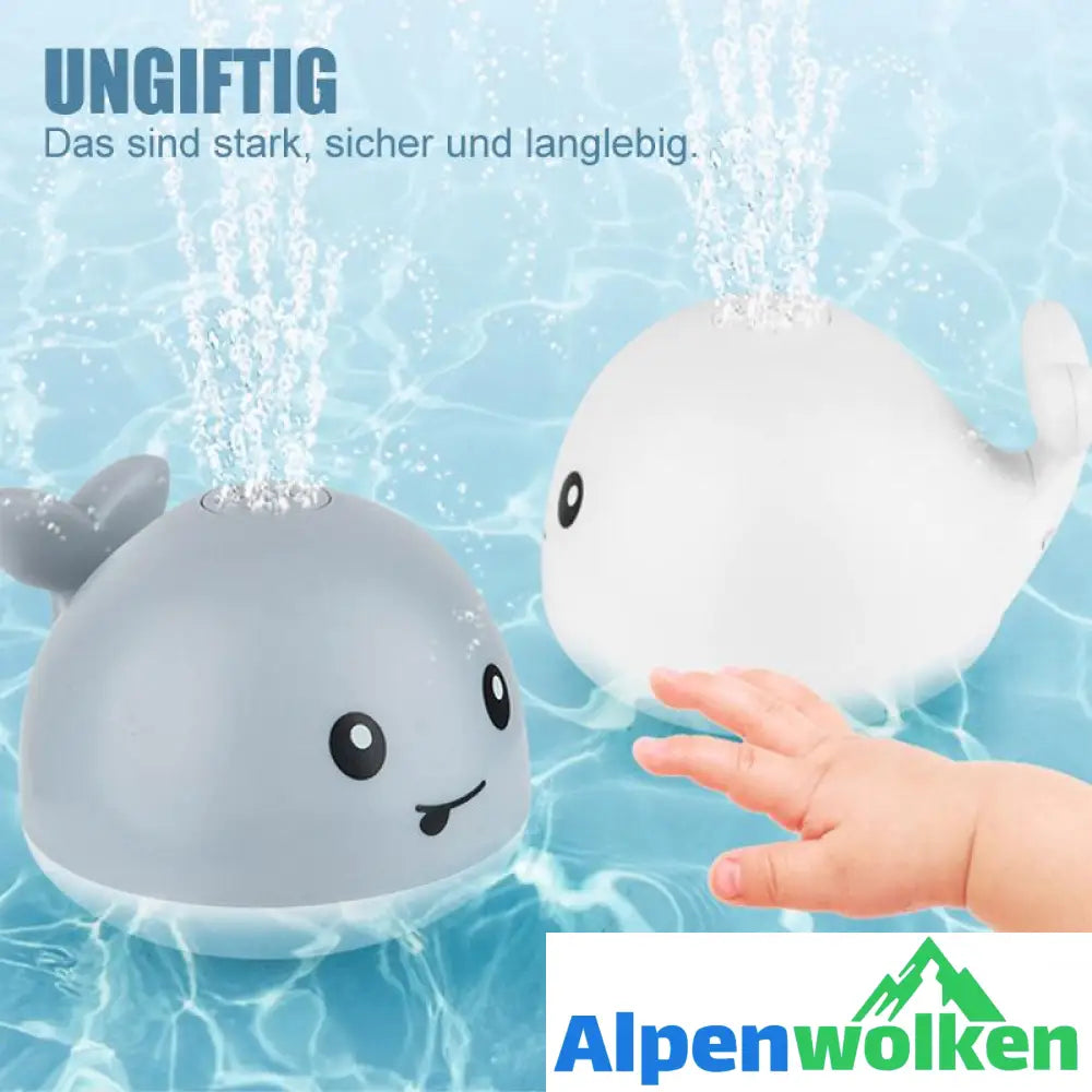 Alpenwolken - 🛀Badezimmer Wassersprühspielzeug