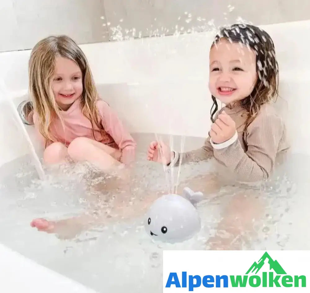 Alpenwolken - 🛀Badezimmer Wassersprühspielzeug