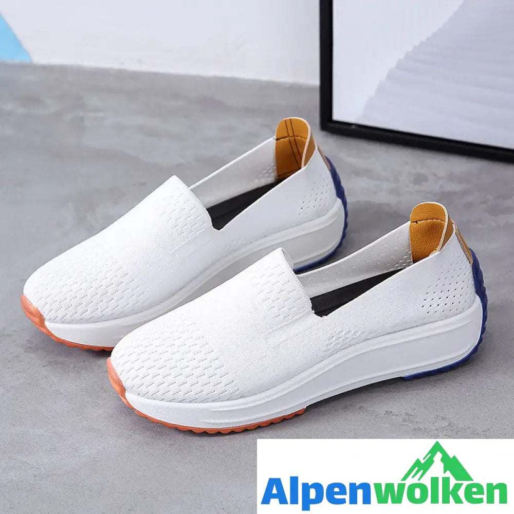 Alpenwolken - Ballenzeh-Korrektur Damen Mesh Turnschuhe