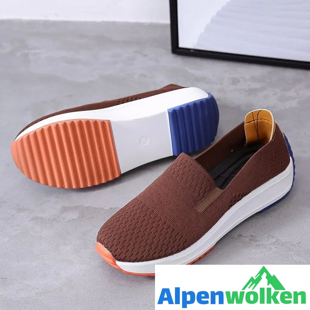 Alpenwolken - Ballenzeh-Korrektur Damen Mesh Turnschuhe