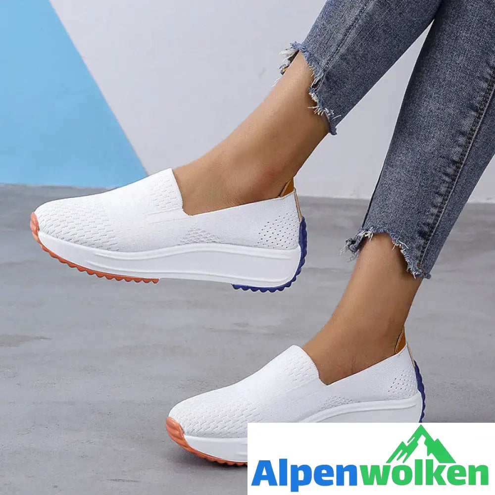 Alpenwolken - Ballenzeh-Korrektur Damen Mesh Turnschuhe