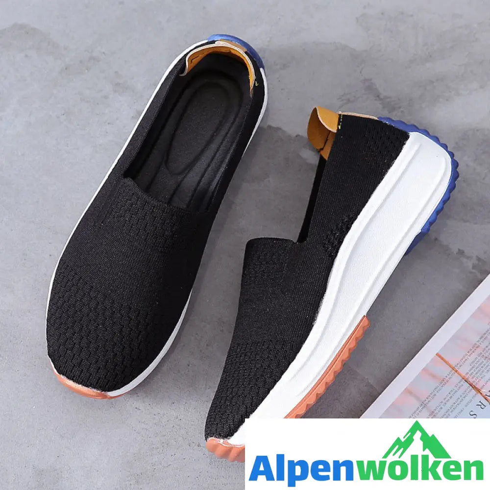 Alpenwolken - Ballenzeh-Korrektur Damen Mesh Turnschuhe