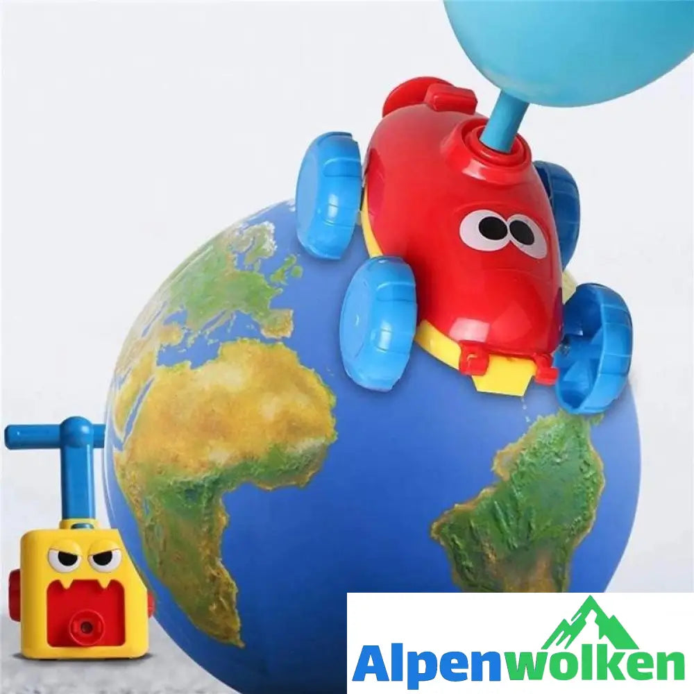 Alpenwolken - Ballons Auto Kinder Wissenschaftsspielzeug